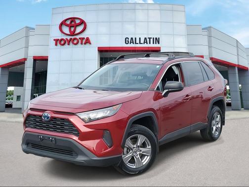 2022 Toyota RAV4 Hybrid LE