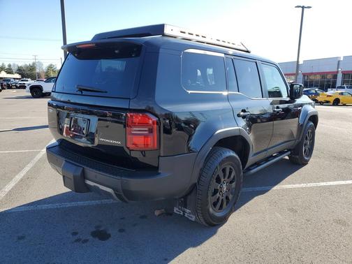 2024 Toyota Land Cruiser Base