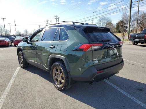 2025 Toyota RAV4 Hybrid Woodland Edition