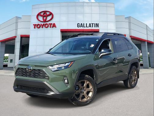 2025 Toyota RAV4 Hybrid Woodland Edition