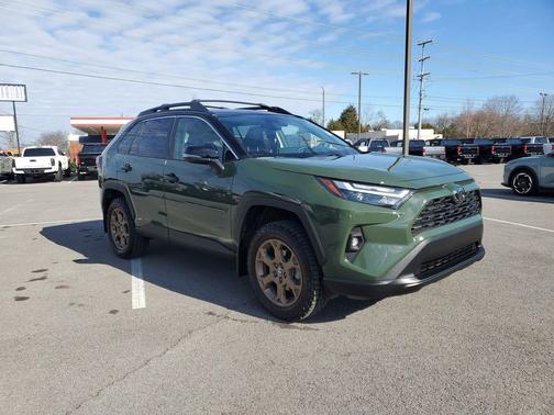 2025 Toyota RAV4 Hybrid Woodland Edition