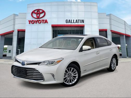 2018 Toyota Avalon Hybrid Limited