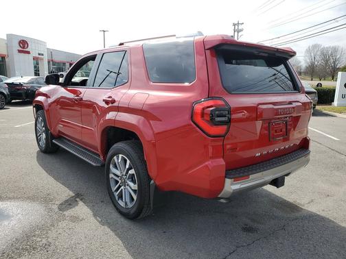 2025 Toyota 4Runner Limited