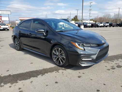 2021 Toyota Corolla XSE