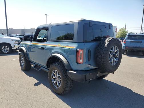 2022 Ford Bronco Badlands