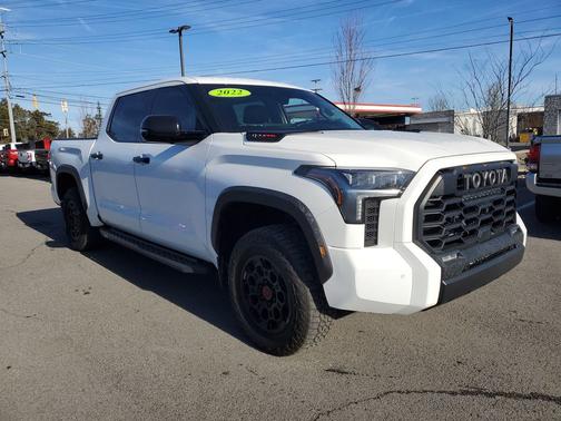 2022 Toyota Tundra Hybrid TRD Pro