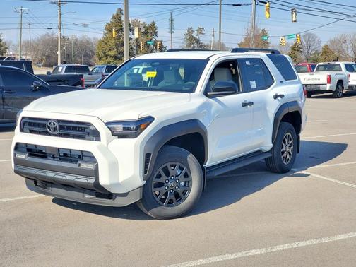 2026 Toyota 4Runner SR5