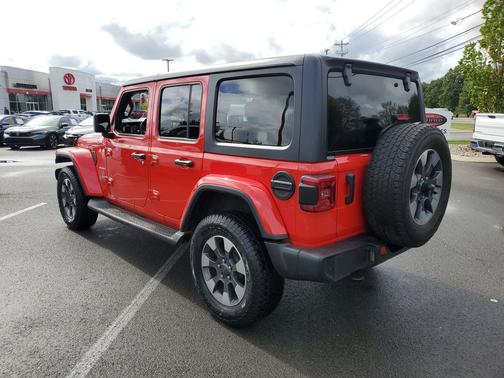 2021 Jeep Wrangler Unlimited Sahara