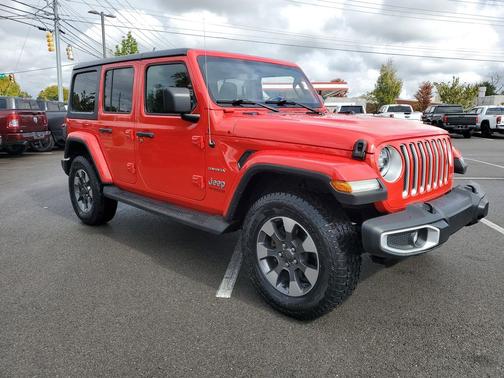 2021 Jeep Wrangler Unlimited Sahara
