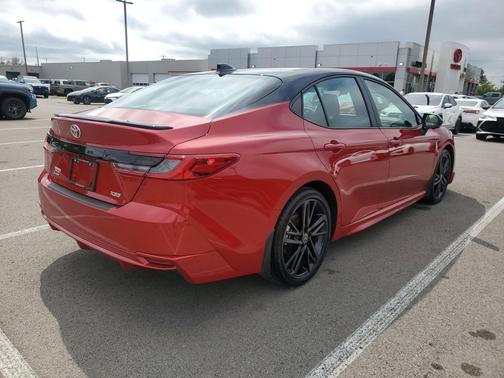 2025 Toyota Camry XSE