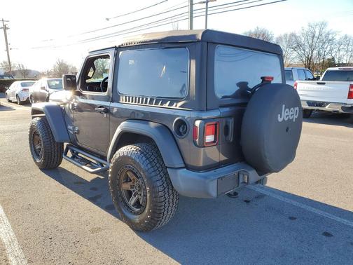 2021 Jeep Wrangler Sport S