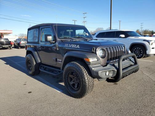 2021 Jeep Wrangler Sport S