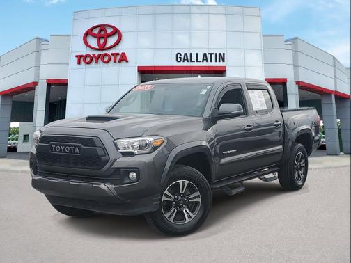 2017 Toyota Tacoma TRD Sport