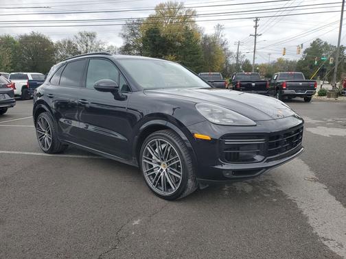 2021 Porsche Cayenne Turbo