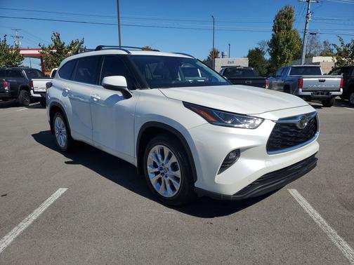 2020 Toyota Highlander Limited