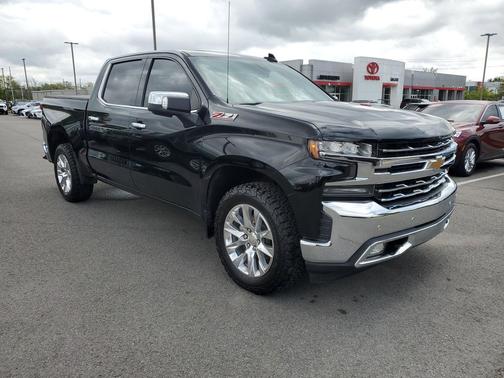 2020 Chevrolet Silverado 1500 LTZ