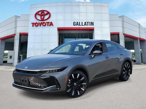 2025 Toyota Crown Platinum