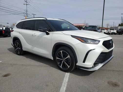 2021 Toyota Highlander XSE