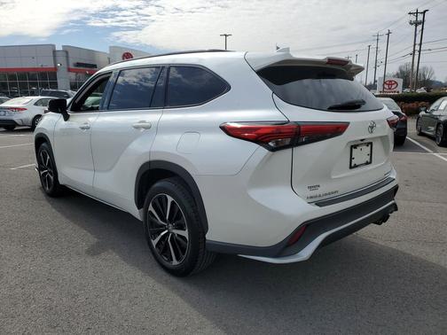 2021 Toyota Highlander XSE