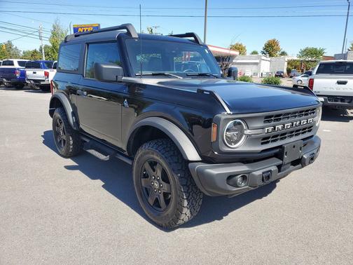 2024 Ford Bronco Black Diamond