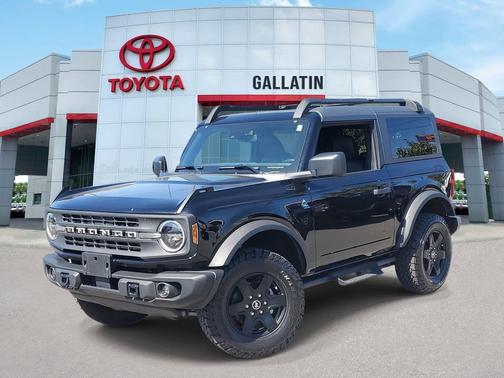 2024 Ford Bronco Black Diamond
