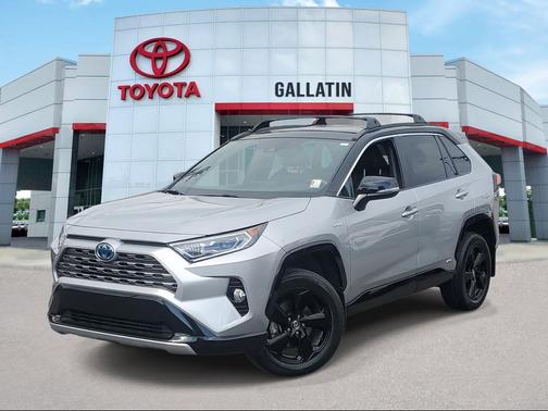 2021 Toyota RAV4 Hybrid SE
