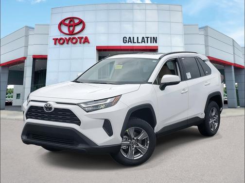 2025 Toyota RAV4 Hybrid XLE