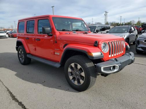 2020 Jeep Wrangler Unlimited North Edition 4X4