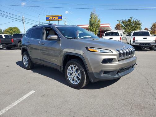 2017 Jeep Cherokee Latitude