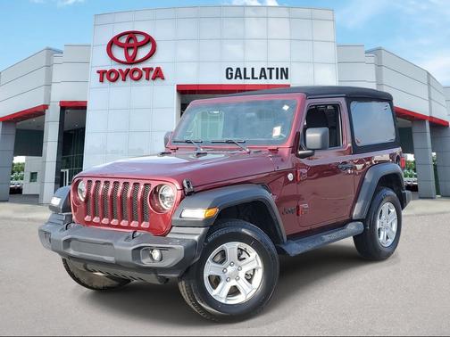 2021 Jeep Wrangler Sport S