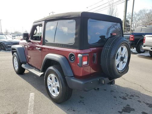 2021 Jeep Wrangler Sport S