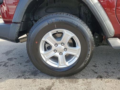 2021 Jeep Wrangler Sport S