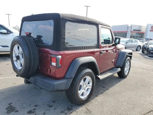 2021 Jeep Wrangler Sport S