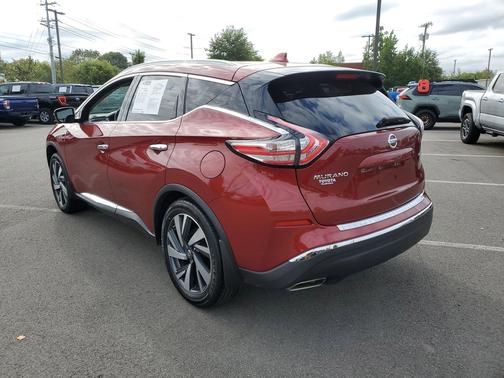 2018 Nissan Murano Platinum