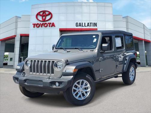 2023 Jeep Wrangler Sport S
