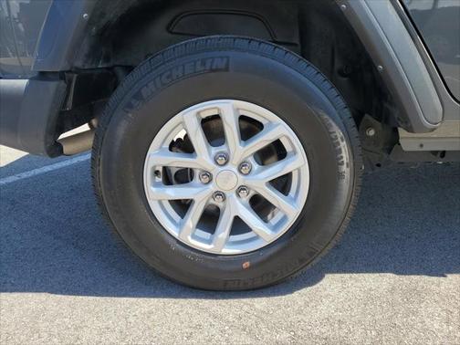 2023 Jeep Wrangler Sport S