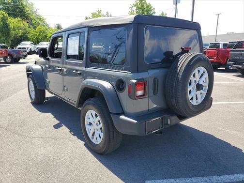 2023 Jeep Wrangler Sport S