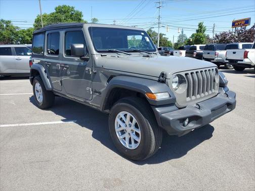 2023 Jeep Wrangler Sport S