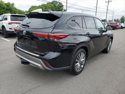 2021 Toyota Highlander Platinum
