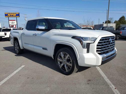 2022 Toyota Tundra Hybrid Capstone
