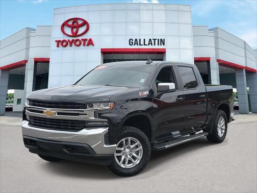 2020 Chevrolet Silverado 1500 LT