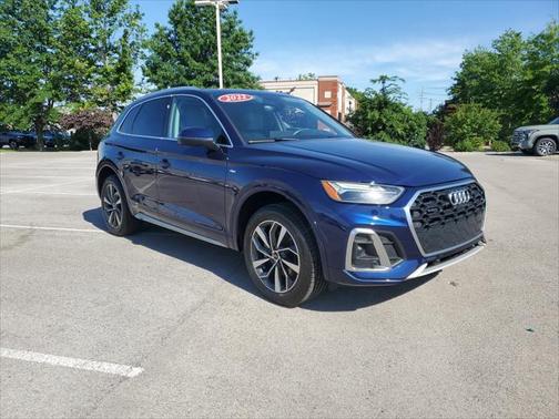 2022 Audi Q5 45 S line Premium Plus