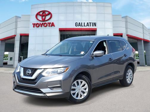 2018 Nissan Rogue S