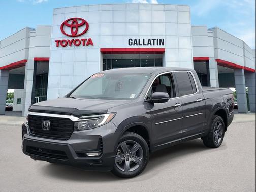 2021 Honda Ridgeline RTL-E