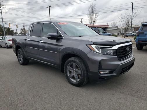 2021 Honda Ridgeline RTL-E