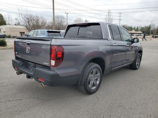 2021 Honda Ridgeline RTL-E