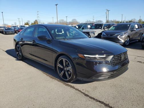 2024 Honda Accord Hybrid Sport