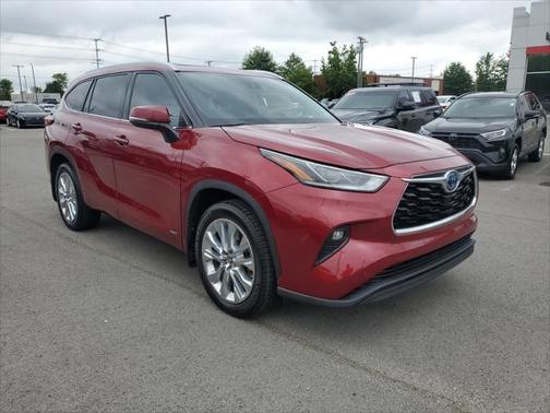 2022 Toyota Highlander Hybrid Limited