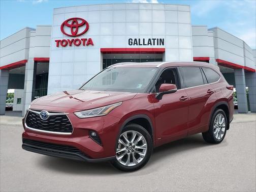 2022 Toyota Highlander Hybrid Limited