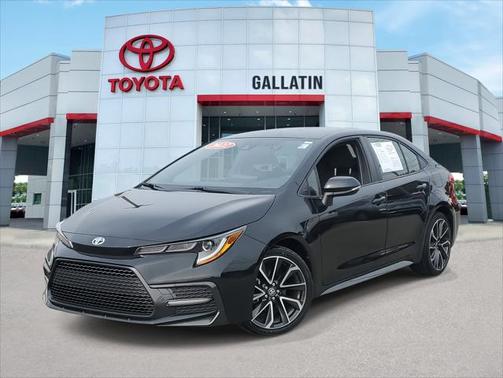 2022 Toyota Corolla SE